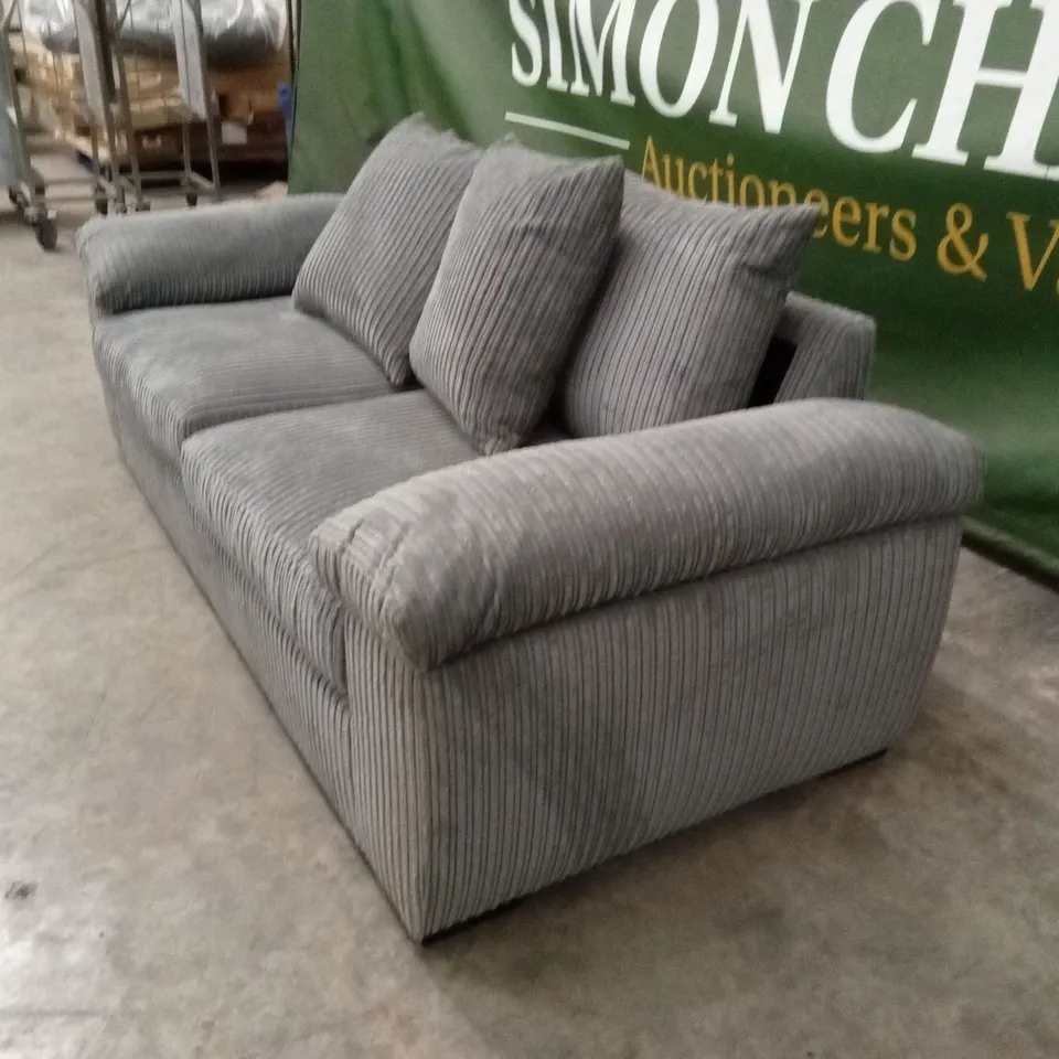 AMALFI 3 SEATER SCATTER BACK FABRIC SOFA RRP £599