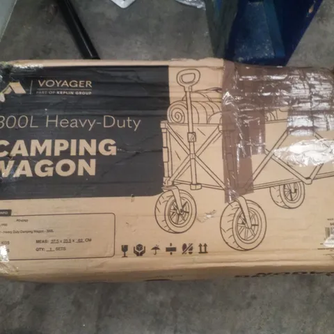 BOXED VOYAGER 300L HEAVY-DUTY CAMPING WAGON
