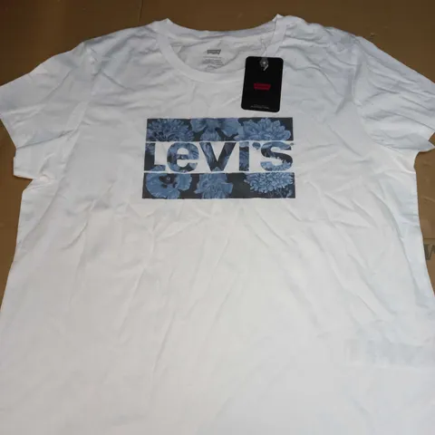 LEVIS LOGO T-SHIRT SIZE L