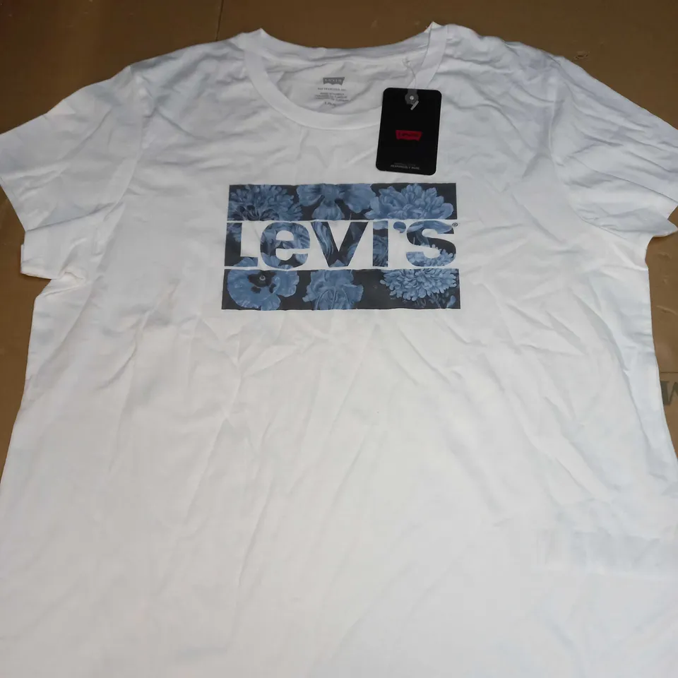 LEVIS LOGO T-SHIRT SIZE L