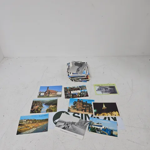 APPROXIMATELY 40 ASSORTED POSTCARDS 