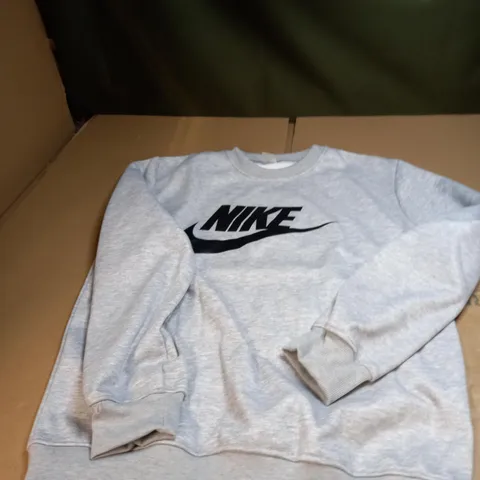 GREY NIKE SWEATER SIZE S