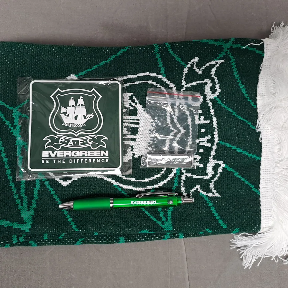 PLYMOUTH ARGYLE FOOTBALL CLUB GIFT SET