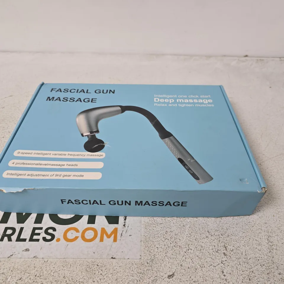FASCIAL GUN MASSAGE HANDHELD MASSAGER