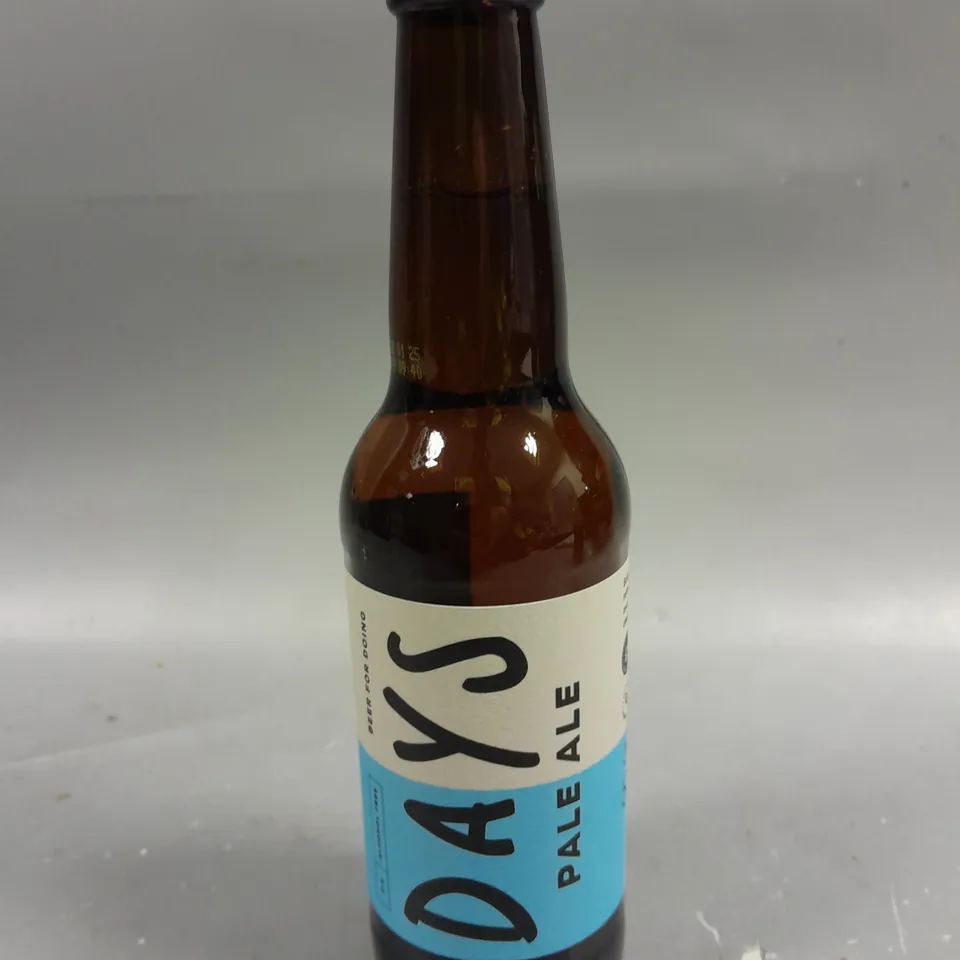 24 X BOTTLES OF DAYS ALCOHOL FREE PALE ALE - 24 X 330ML - COLLECTION ONLY