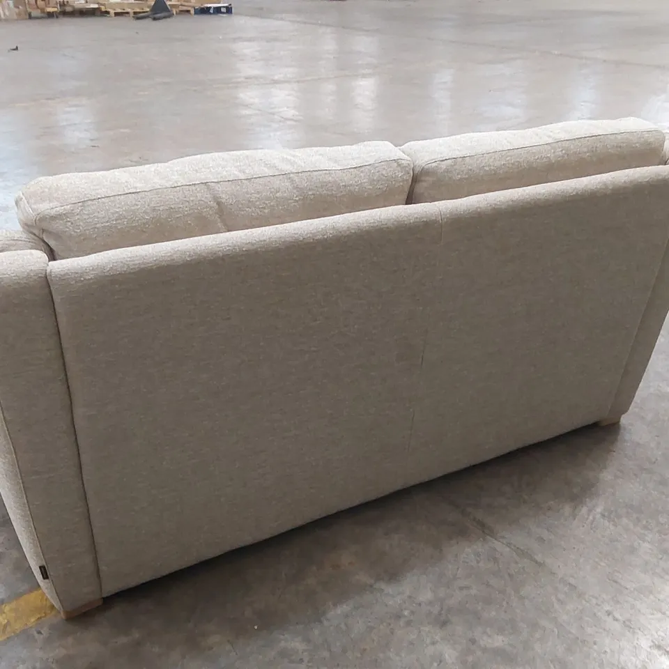 QUALITY DESIGNER ITALIAN MADE DEGANO SLIM 3 SEATER FABRIC SOFA - SOFA