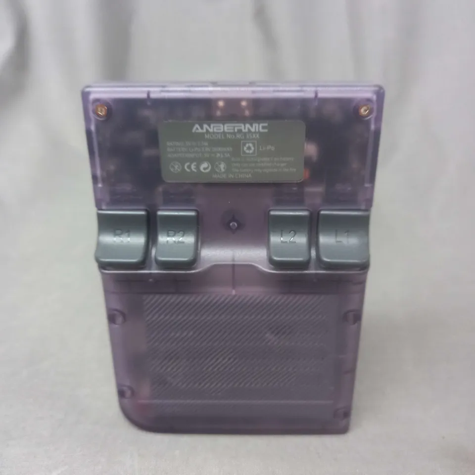 RG35XX ANBERNIC RETRO HANDHELD GAME CONSOLE 