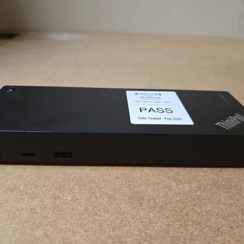 LENOVO THINKPAD THUNDERBOLT 3 DOCK