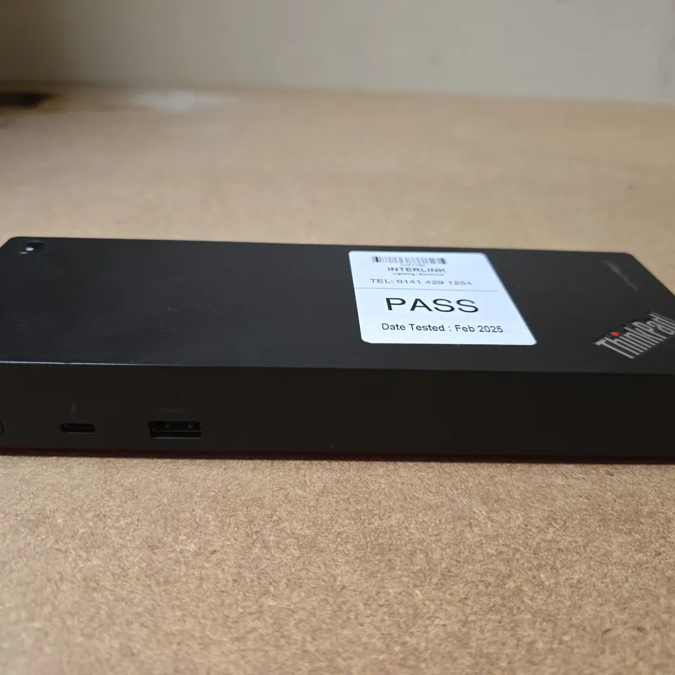 LENOVO THINKPAD THUNDERBOLT 3 DOCK 