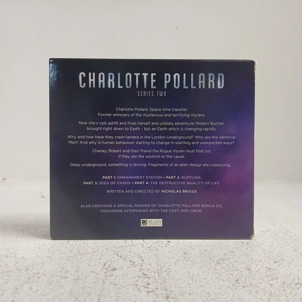 CHARLOTTE POLLARD SERIES TWO BOX SET