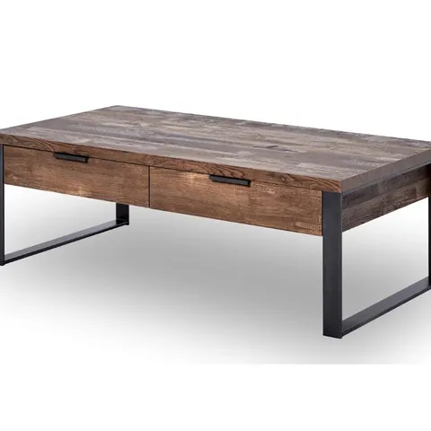 BOXED APOGEE SLED COFFEE TABLE WITH STORAGE