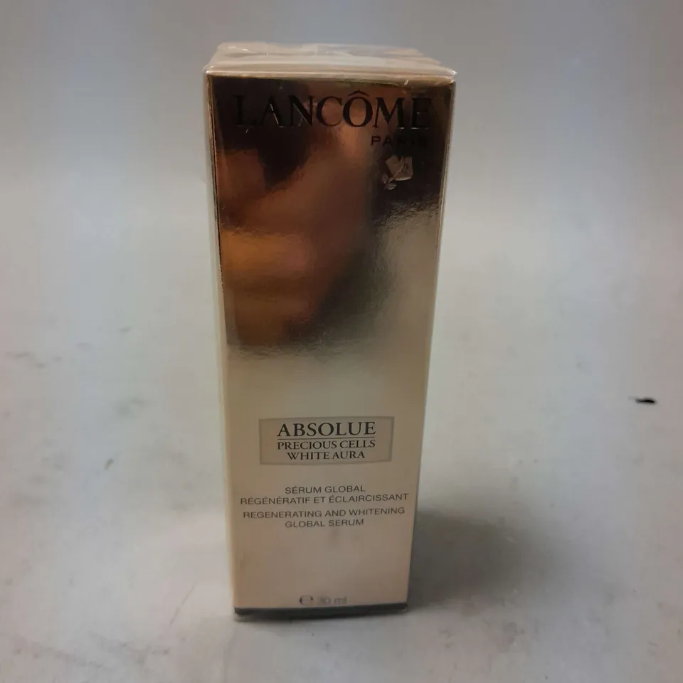 LANCOME ABSOLUE PRECIOUS CELLS WHITE AURA GLOBAL SERUM 30ML