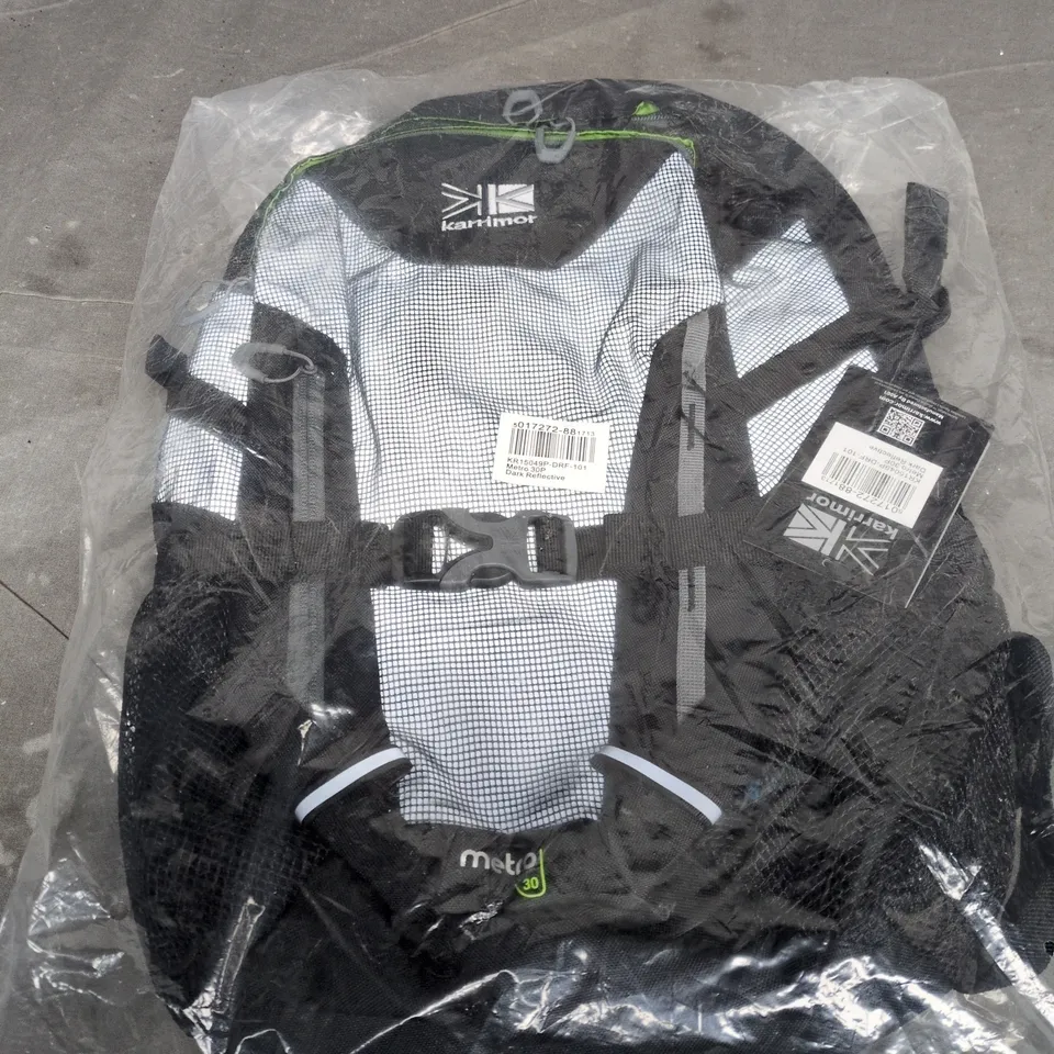 KARRIMOR METRO 30P BACKPACK – DARK REFLECTIVE