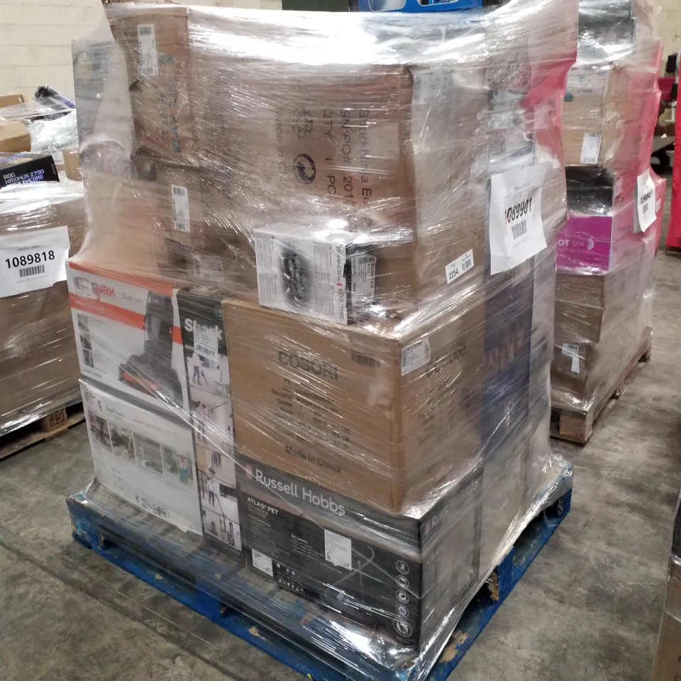 PALLET OF APPROXIMATELY 29 UNPROCESSED RAW RETURN HOUSEHOLD AND ELECTRICAL GOODS TO INCLUDE;
