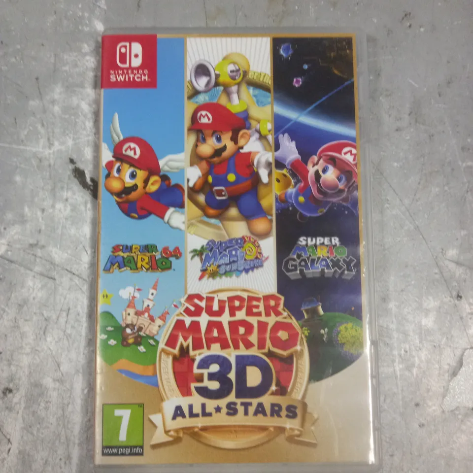 NINTENDO SWITCH SUPER MARIO 3D ALL STARS