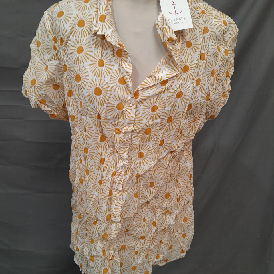 SEASALT CORNWALL TRELOAR SHIRT - UK 22