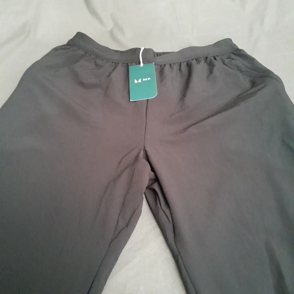 MYPROTEIN TE,MPO JOGGERS IN BLACK - MEDIUM