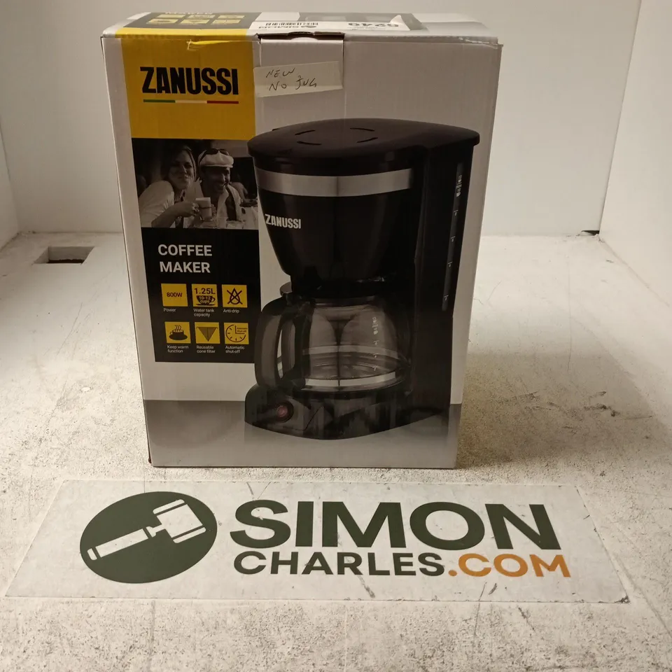 ZANUSSI COFFEE MAKER ZCM-1859