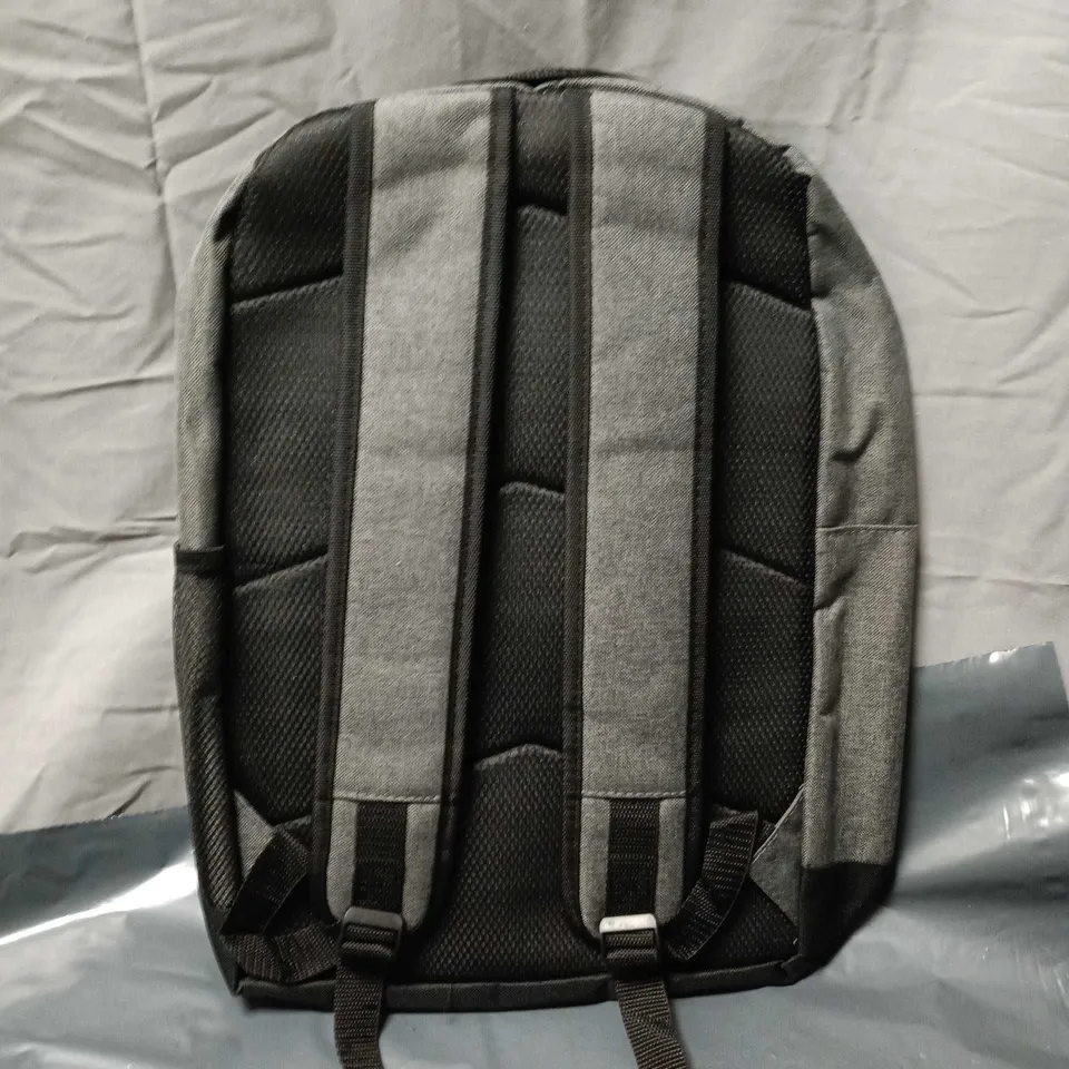 ARSENAL BACKPACK WITH CREST – GREY/BLACK 