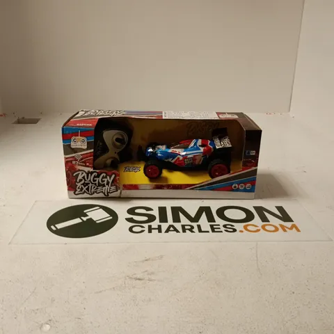 Buggy Extreme RC Car – Union Jack design (VERIFY MODEL)