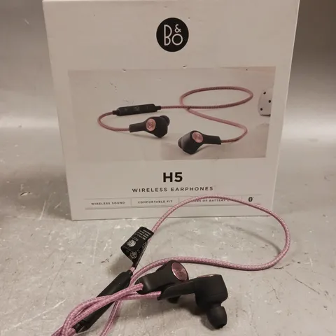 BOXED B&O H5 WIRELESS EARPHONES