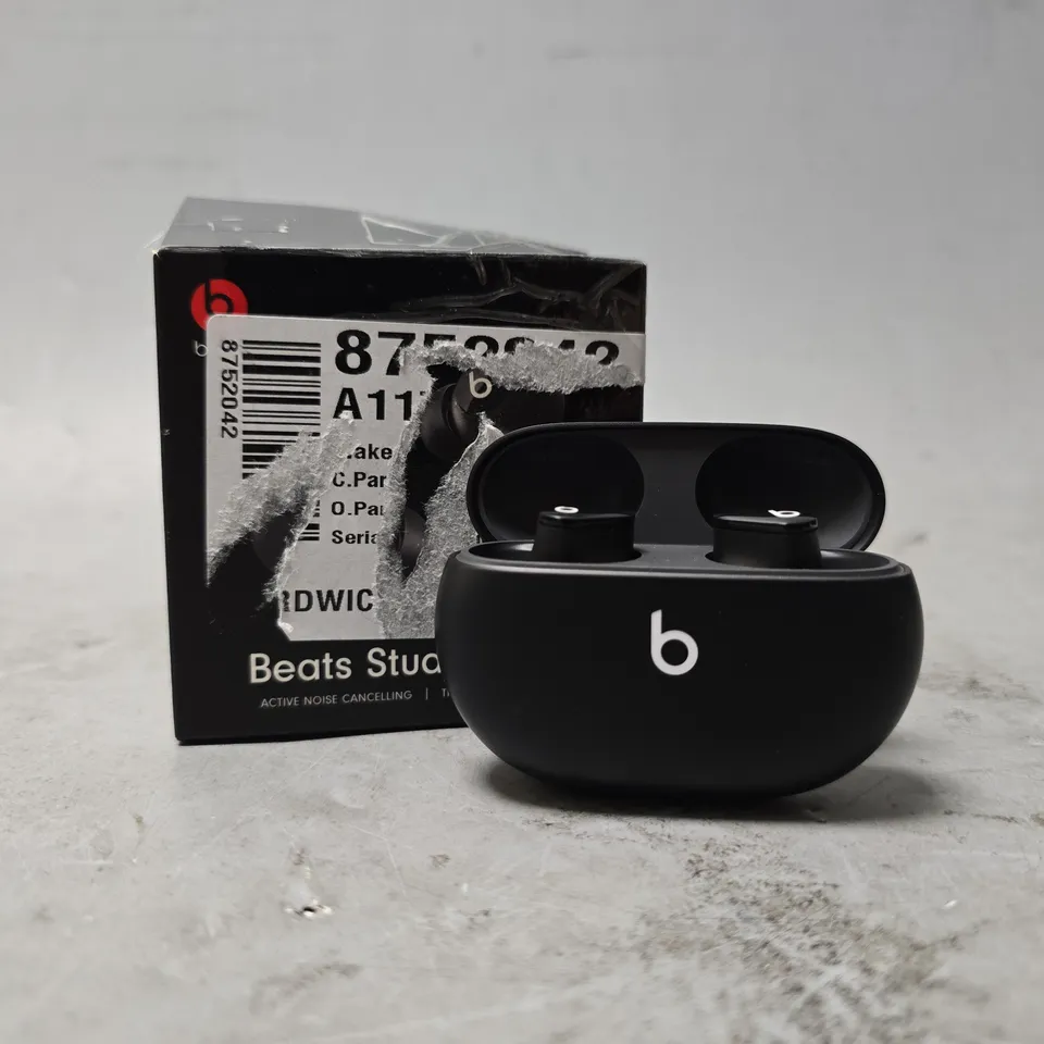 BOXED BEATS STUDIO BUDS 