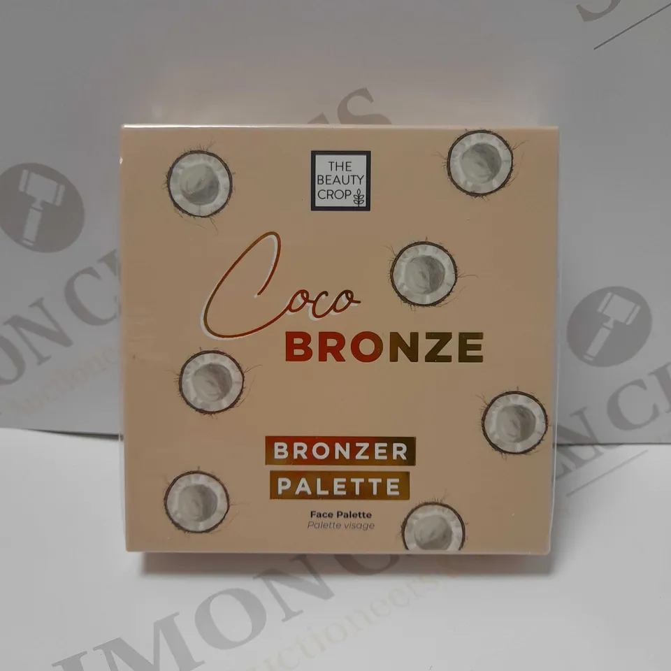 THE BEAUTY CROP COCO BRONZE FACE PALETTE