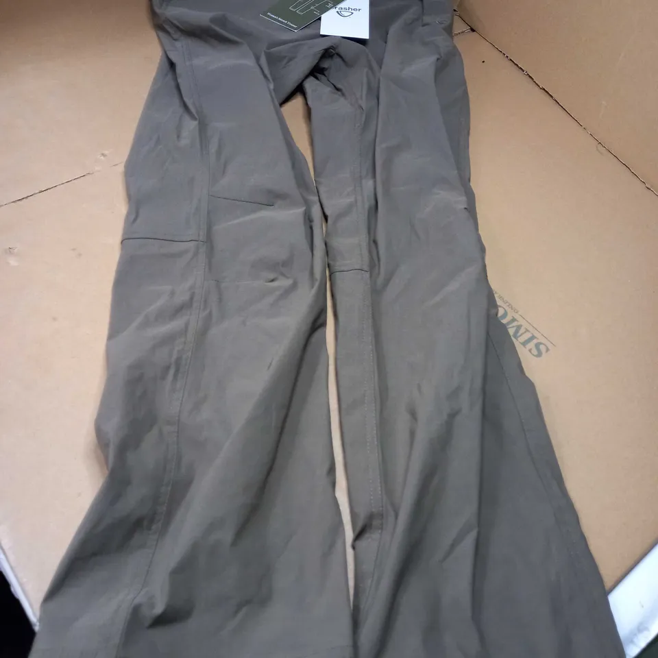 BRASHER WOMENS STRETCH TROUSERS - SIZE 10R