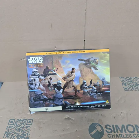 STAR WARS: LEGION GALACTIC REPUBLIC STARTER SET