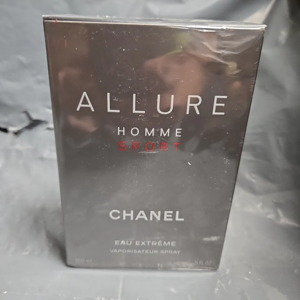 BOXED AND SEALED ALLURE HOMME SPORT CHANEL EAU EXTREME 150ML