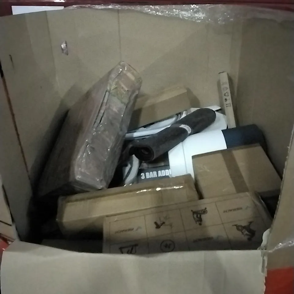 PALLET OF HOUSEHOLD ITEMS TO INCLUDE ICE BUCKETS, GENTLE MOIST TOILET TISSUES, BRAUN ALARM CLOCK,GLADE SCENTED CANDLES AND OTHER ASSORTED ITEMS...