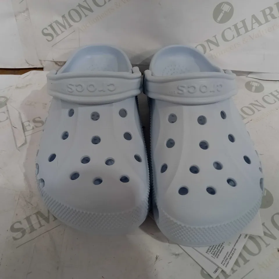 PAIR OF CROCS BAYA SHOES - MINERAL BLUE - UK M4/M5