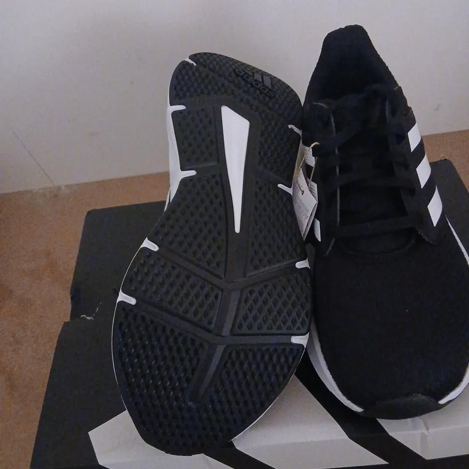 ADIDAS GALAXY 6 W RUNNING SHOES – BLACK/WHITE – UK 5 (US 6.5, EU 38)