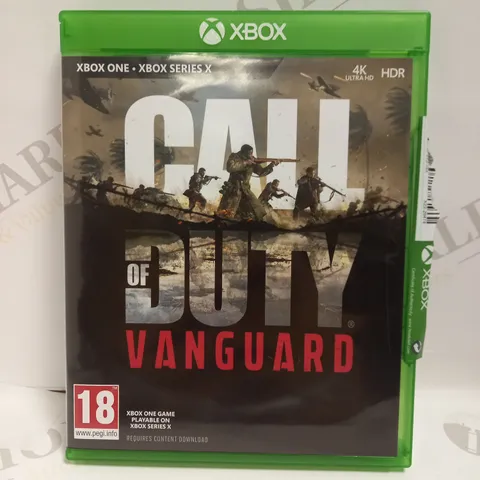 CALL OF DUTY VANGUARD GAME FOR XBOX ONE
