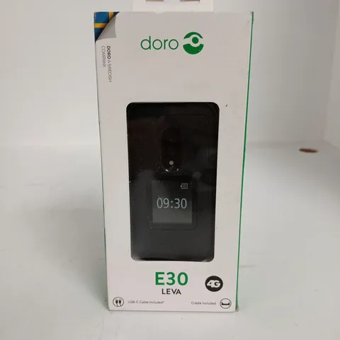 BOXED DORO E30 LEVA