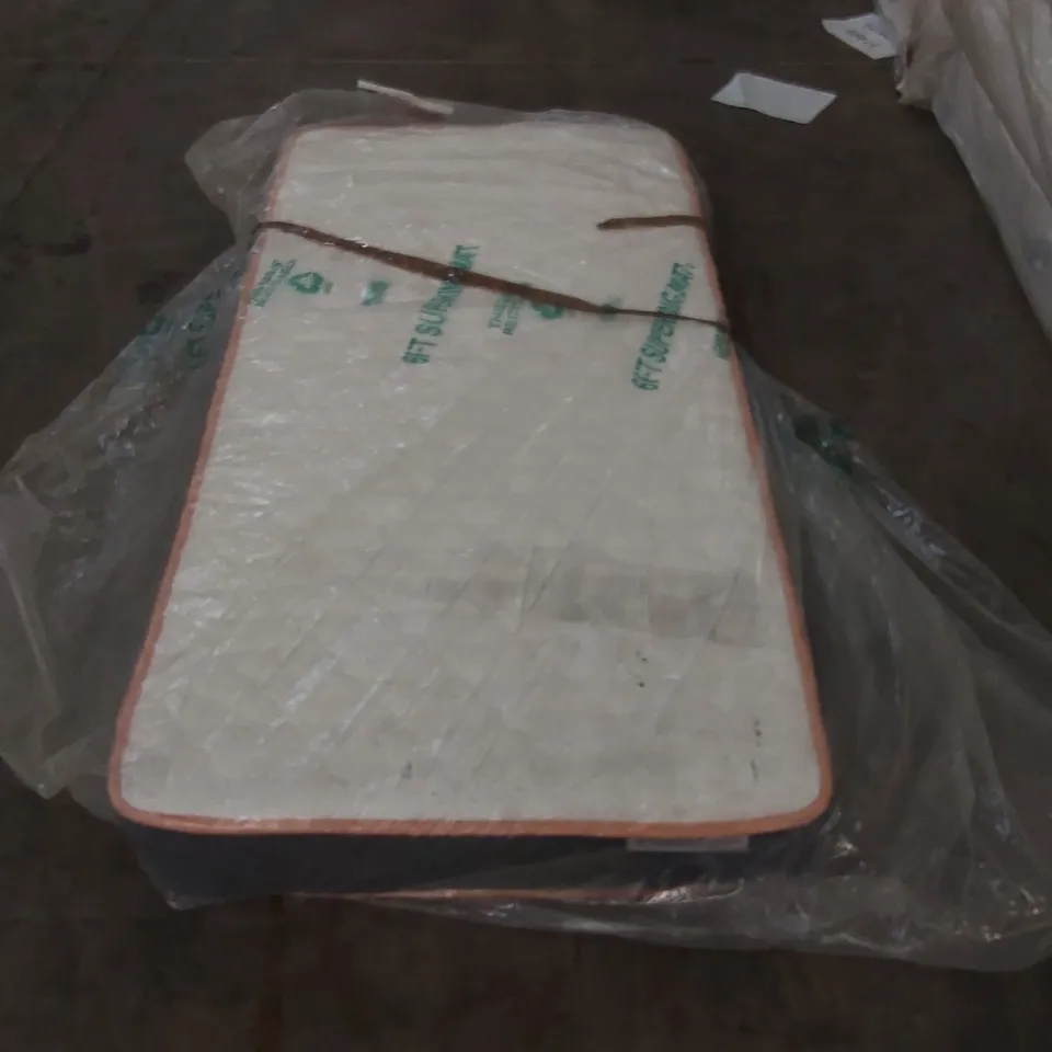 QUALITY BAGGED SLEEPYCASTLE 90CM SINGLE MATTRESS 
