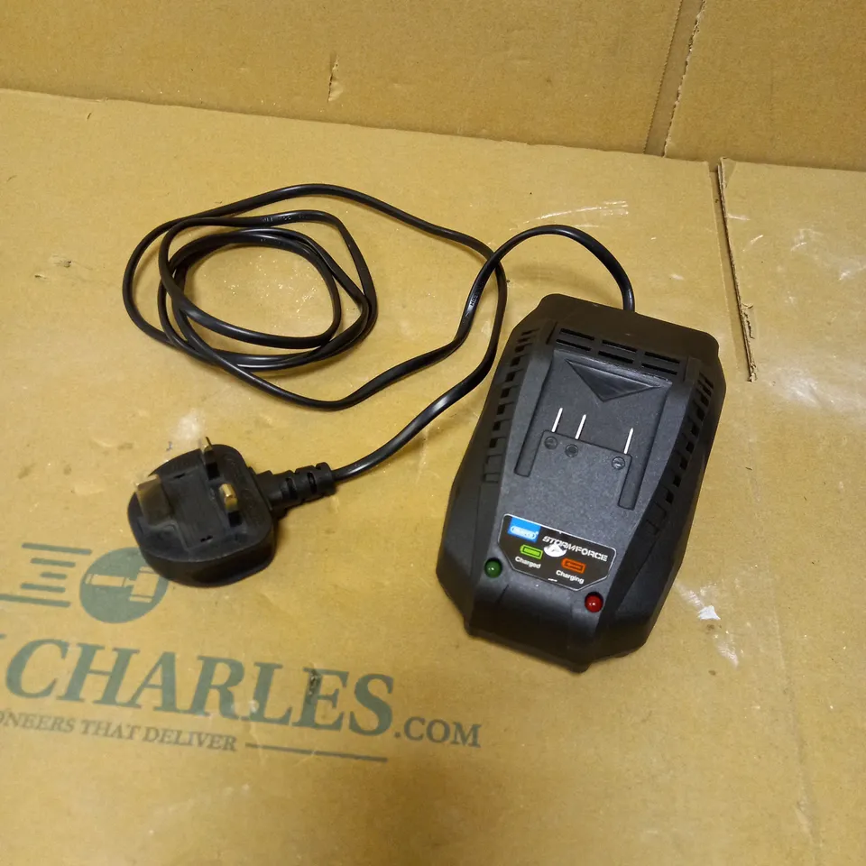 DRAPER 89425 STORM FORCE® 20V CHARGER FOR POWER INTERCHANGE RANGE OF BATTERIES