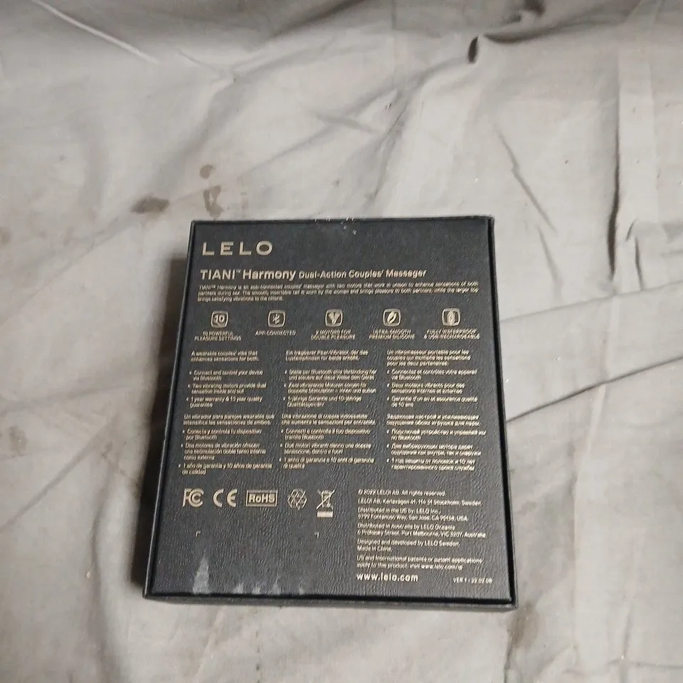 LELO TIANI HARMONY DUAL-ACTION COUPLES' MASSAGER (BOXED)
