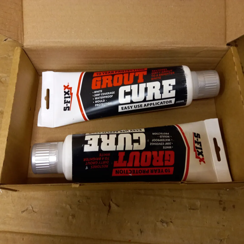 SCREW FIX GROUT CURE 