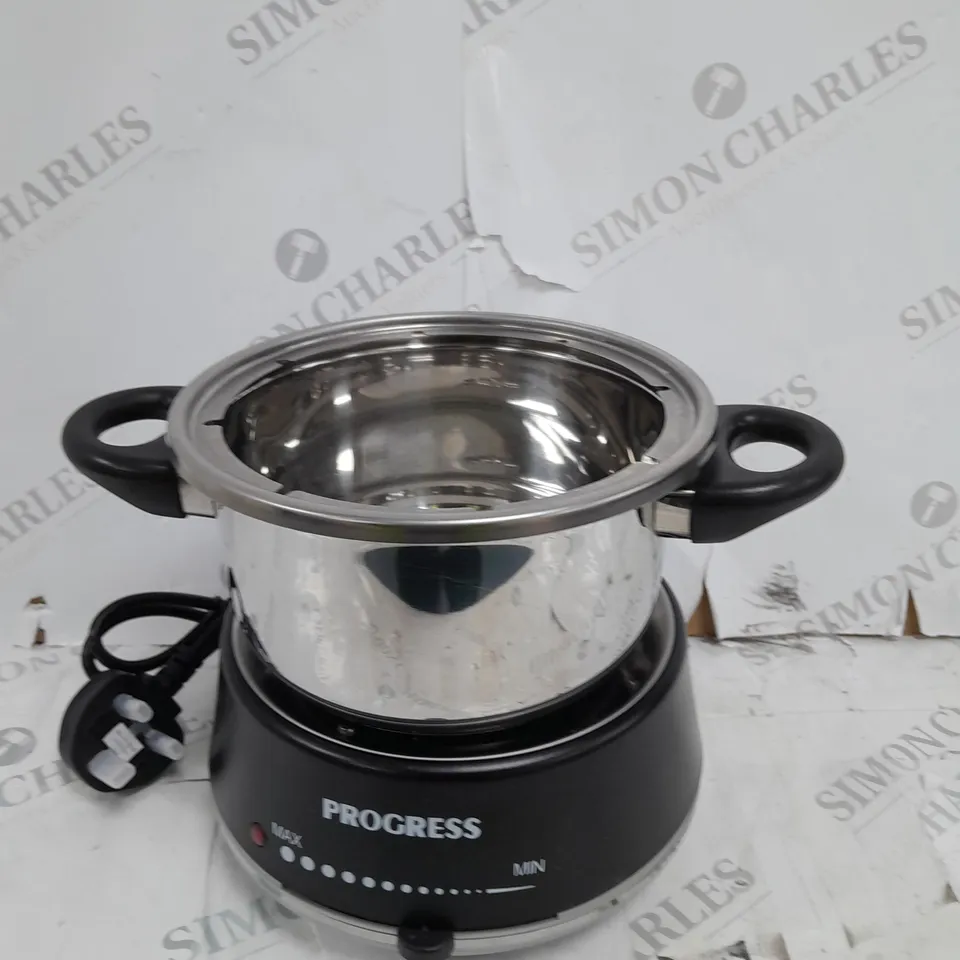 PROGRESS SWISS FONDUE SET