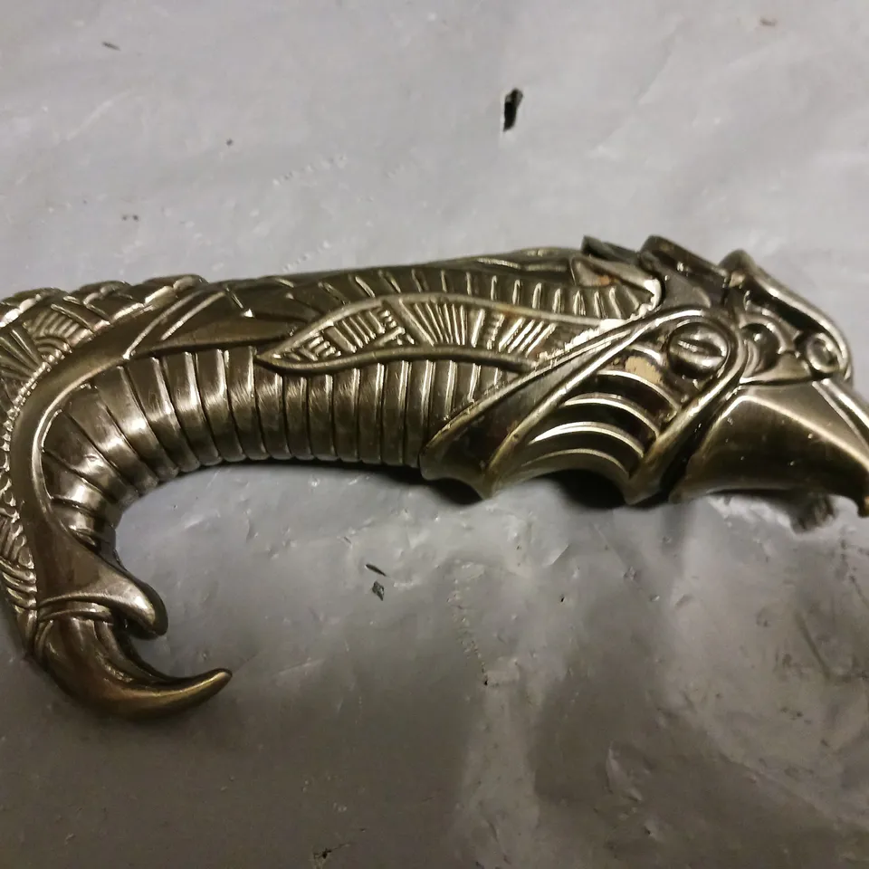 DECORATIVE CURVED 9" KNIFE
