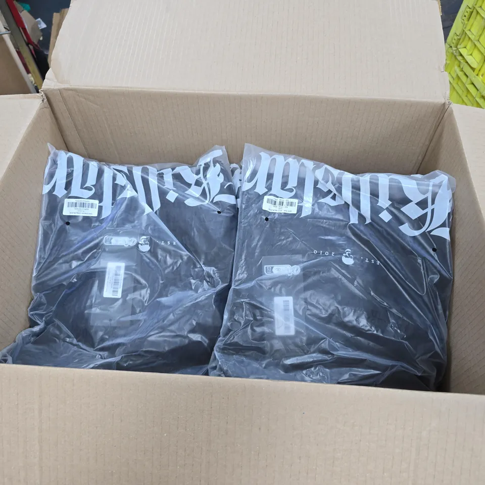 LOT OF APPROXIMATELY 18 BRAND NEW KILLSTAR GRIM GRETCHEN DRESSES IN BLACK - ALL SIZE XL