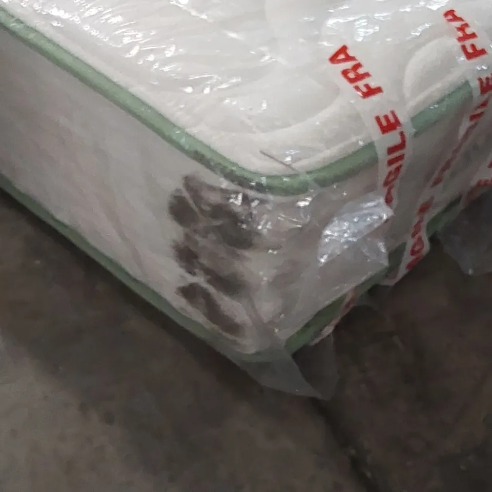 QUALITY BAGGED NOVILLA 27CM ORTHO MEMORY FOAM POCKET SPRUNG MATTRESS - 4'6 DOUBLE