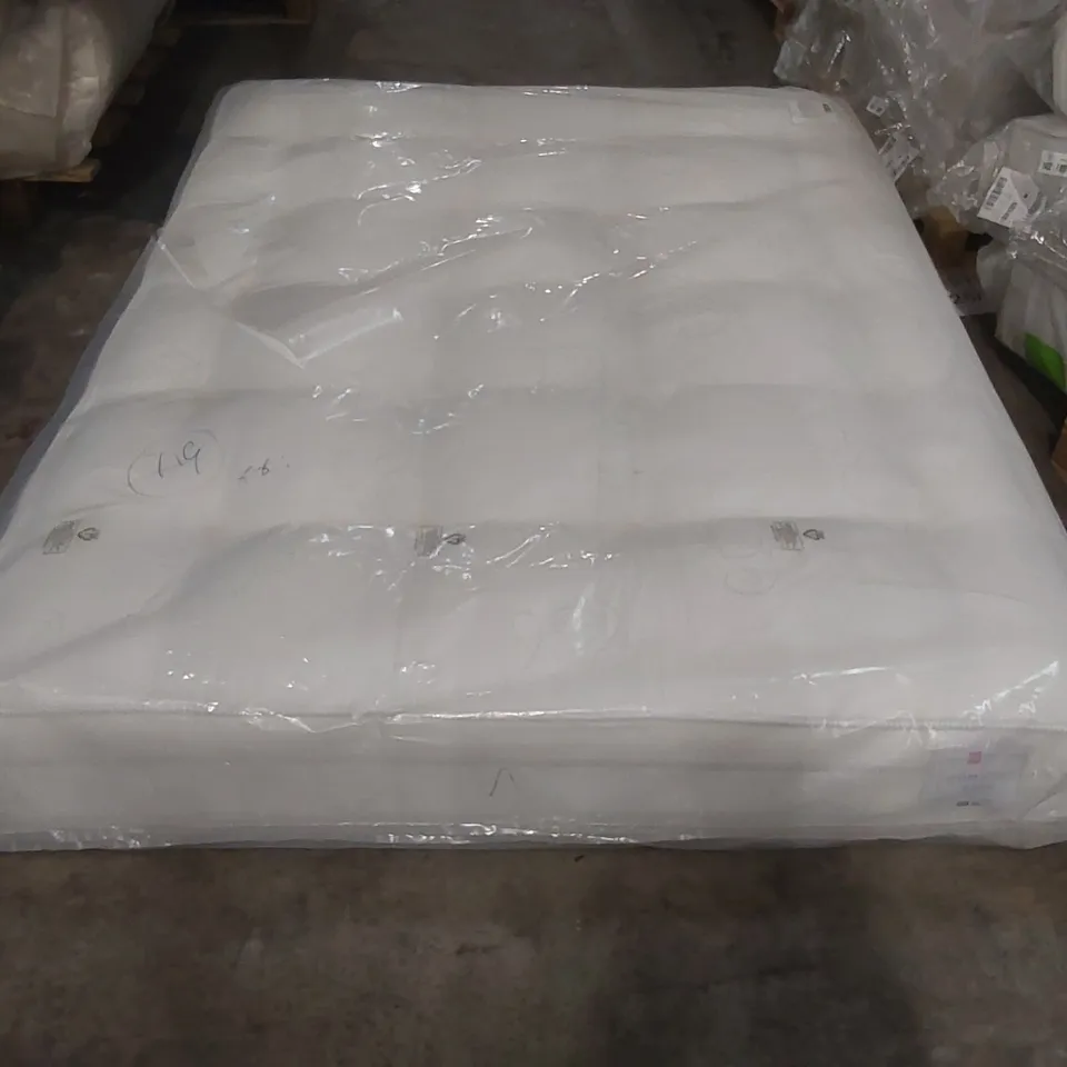 QUALITY BAGGED COMFORT 2000 5FT KING SIZE MATTRESS