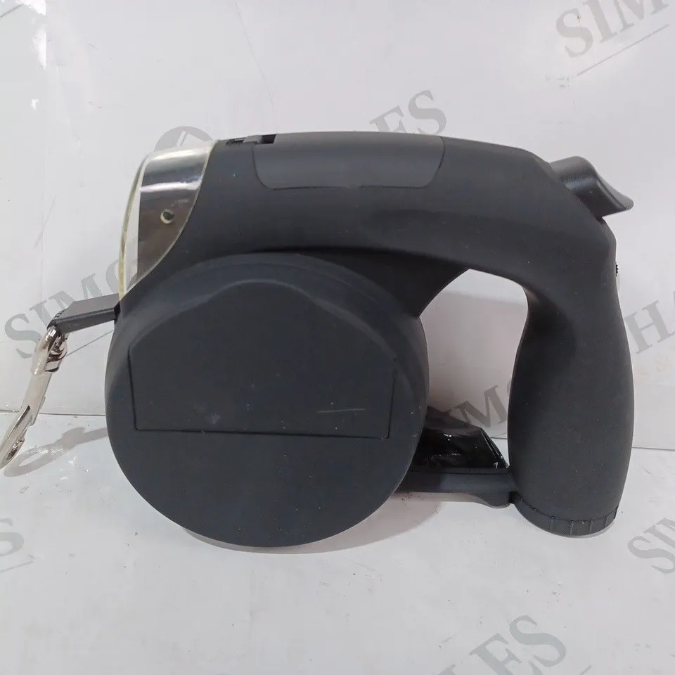 BOXED PET-FIXX DOG LEAD/LEASH IN BLACK