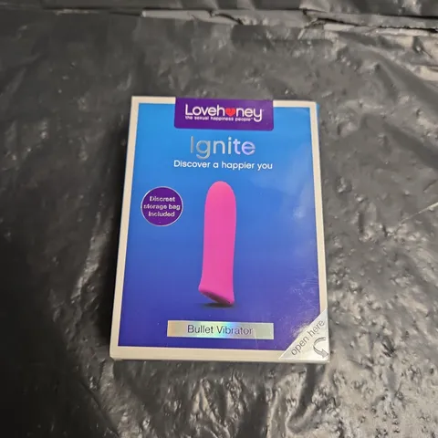 LOVEHONEY IGNITE BULLET VIBRATOR – BOXED