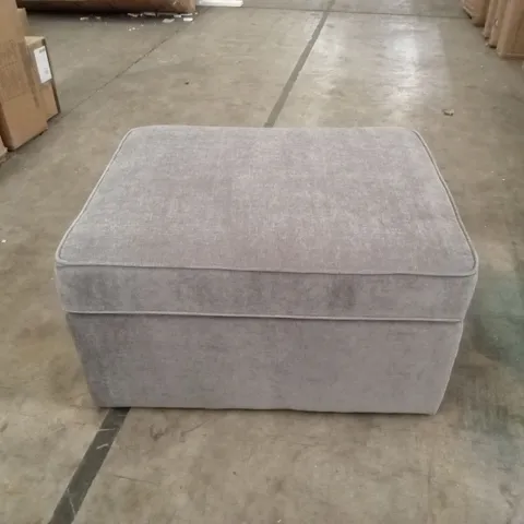 DUSK FABRIC STORAGE OTTOMAN 