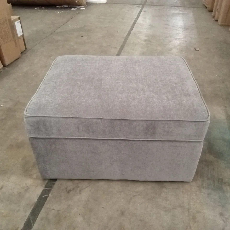 DUSK FABRIC STORAGE OTTOMAN