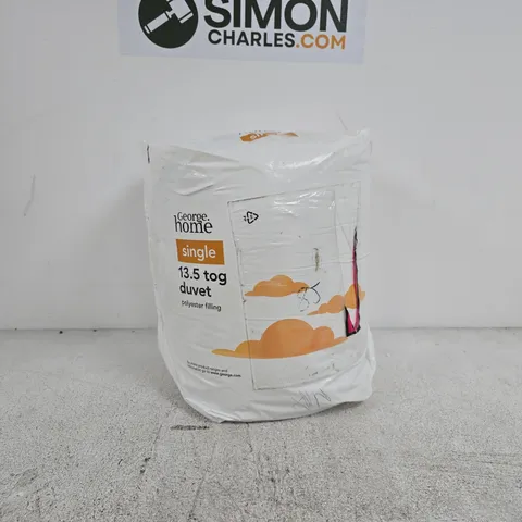 GEORGE HOME SINGLE 13.5 TOG DUVET