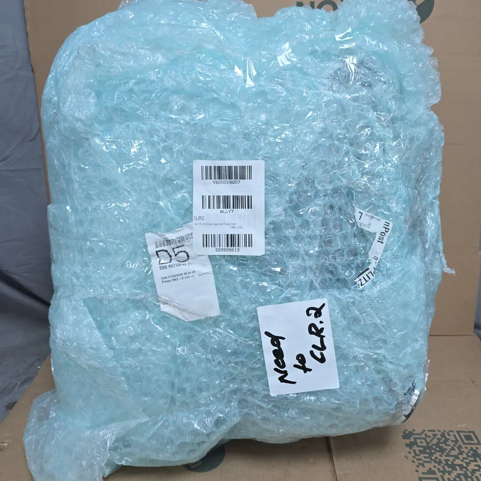 BOXED 11L XL DUAL LAYER DIGITAL AIR FRYER